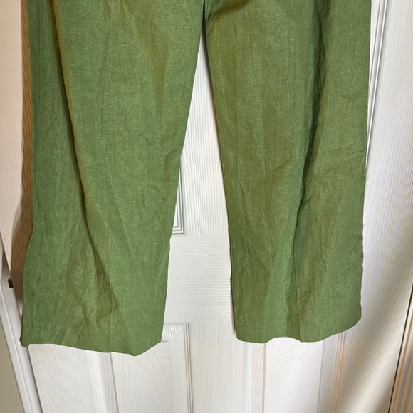 Deluc Muted Green Flare Pants - Picture 5 of 9